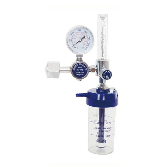 YR-88 NINGBO KangWei Brass Factory Directly Sell Oxygen Equipment Medical Oxygen Pressure Regulator