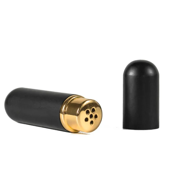 5ml Reed Diffuser with aluminium bottle Air Freshener Aluminium bottle luxury mini  mist scent diffuser inhaler aromatherapy