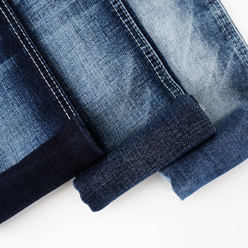 W1517 premium denim fabric wholesale rolls of denim fabric indigo denim jean fabrics (1700005325453)