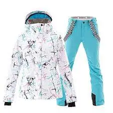 Customization Fashion Waterproof Ski & Snow Wear Ski Jackets Men Snowboard Jacket