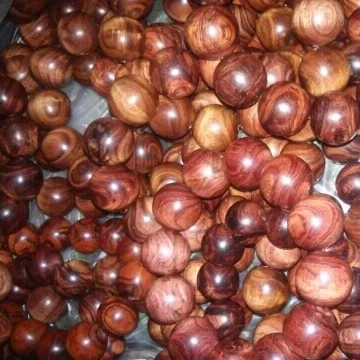 High quality round wooden beads from Vietnam - Raw wooden bead WS0084587176063