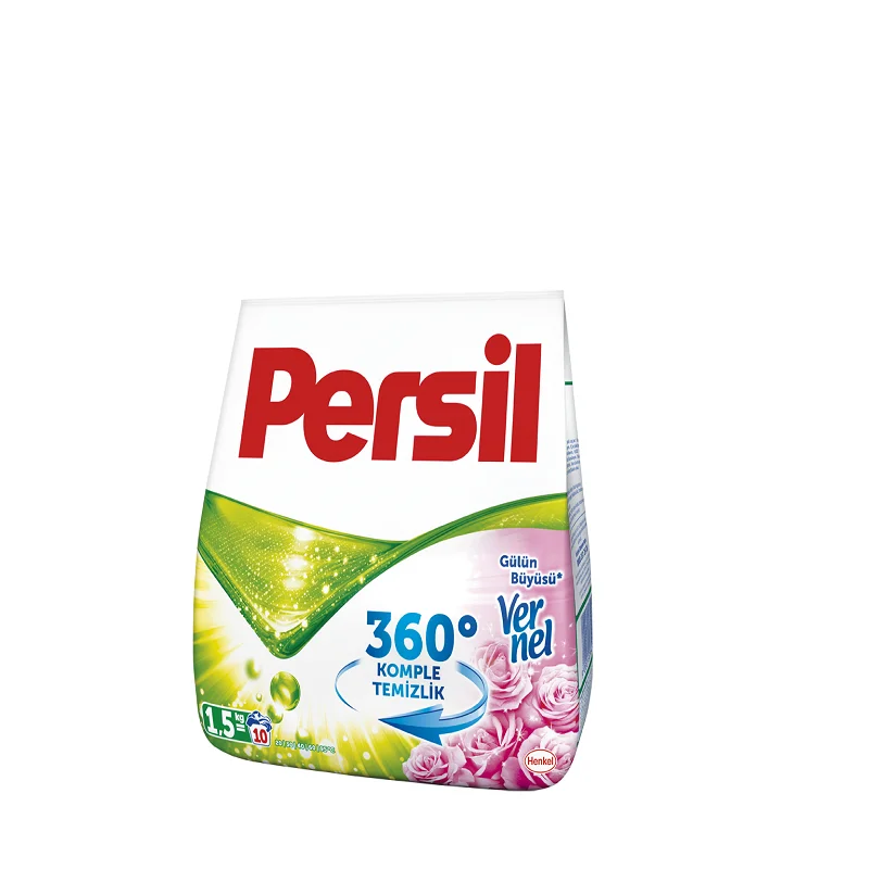 DETERGENT POWDER PERS L 1,5 KG APPAREL LAUNDRY FOR PERSI WASHING MACHINE POWDER FOR PERSIL