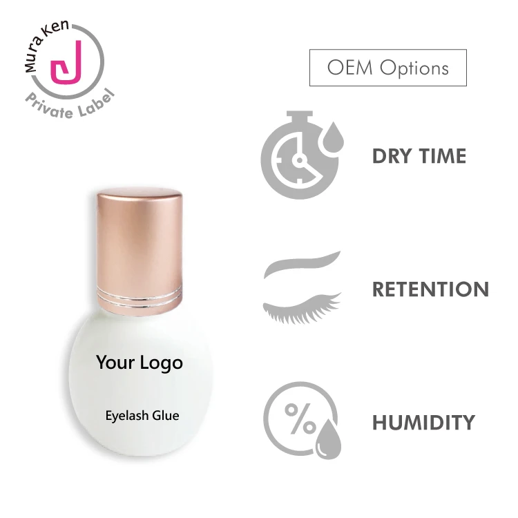 Eyelash Glue Extention Eyelash Extension Glue 10Ml Scented Lash Glue Latex Free