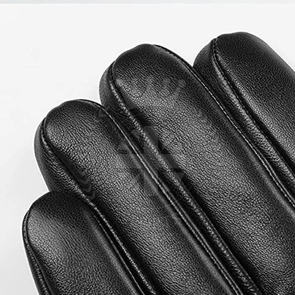 Customized Fashion Driving Leather Gloves Outdoor Leather Driving Gloves