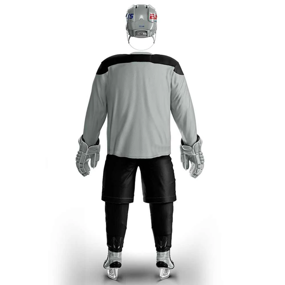 OEM сублимационная команда Имя Логотип Лучшее качество хоккейная форма