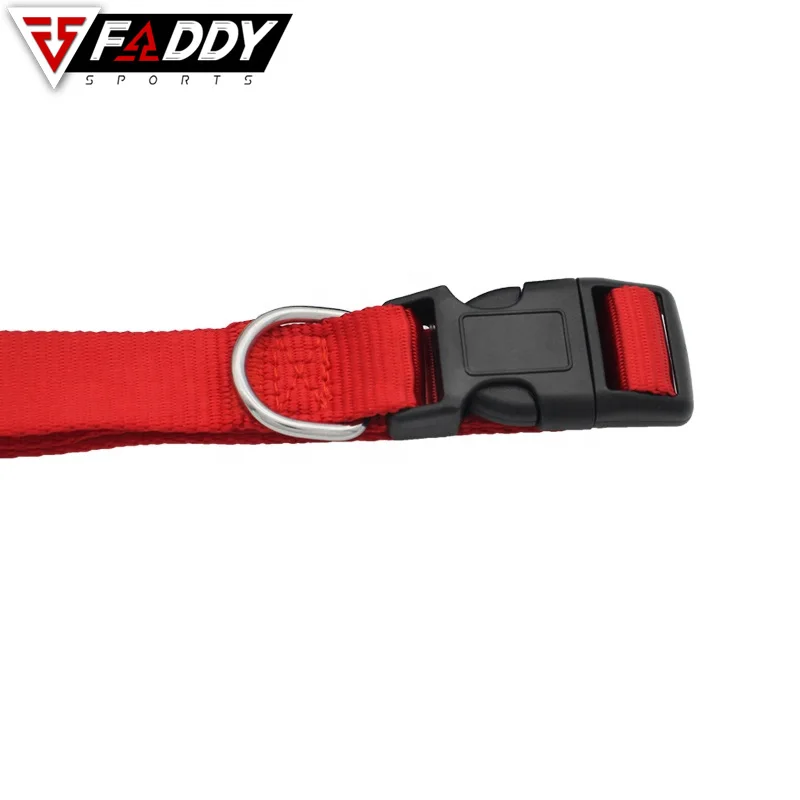  Оптовая продажа с завода регулируемый нейлоновый собачий ошейник отстегивающейся пряжкой на заказ оптом