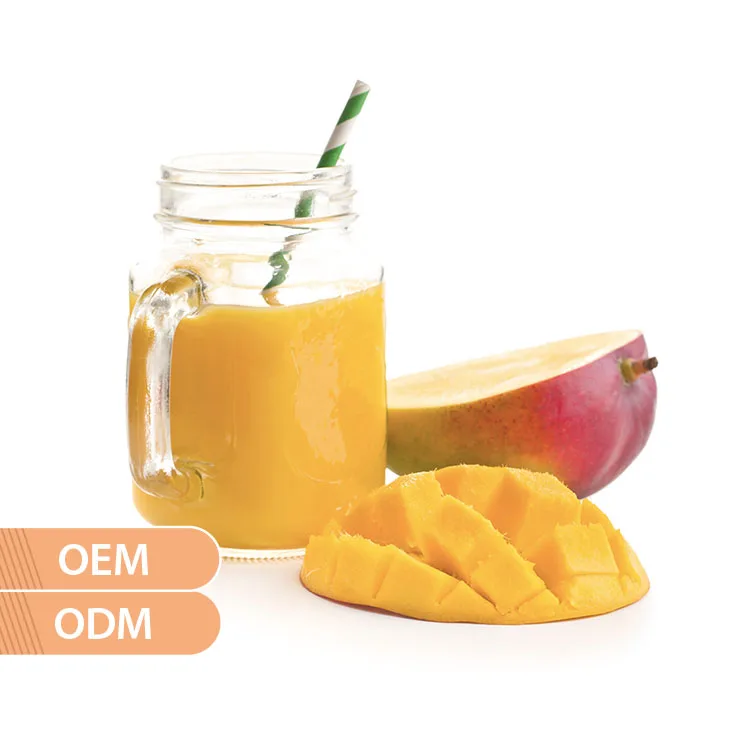 Certified Customized Peach Flavor Syrup for Professional Bubble Tea Store