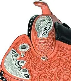 Western Show Leather Horse Saddle Tack horse saddles for sale 2021 best sale