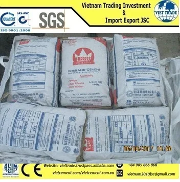 High quality construction cement from Vietnam