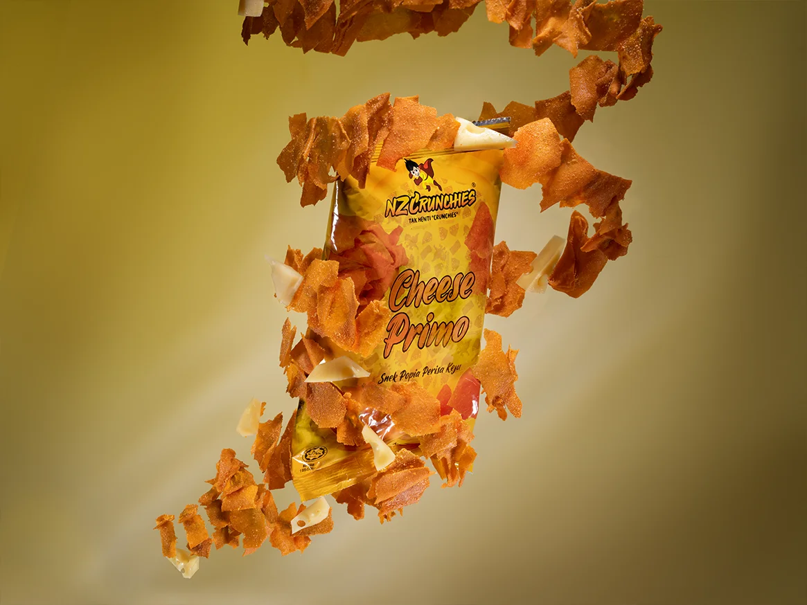 High Quality Best Selling Delicious Creamy Cheesy Flavor NZC Cheese Primo Bite-Sized Made in Malaysia