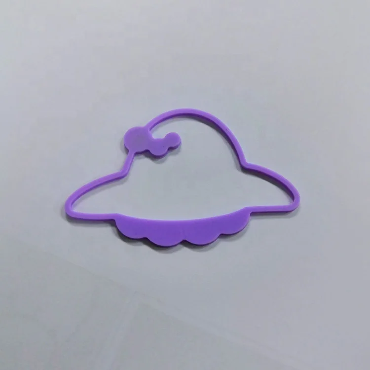 Colorful elastic silicone rubber bracelet hair