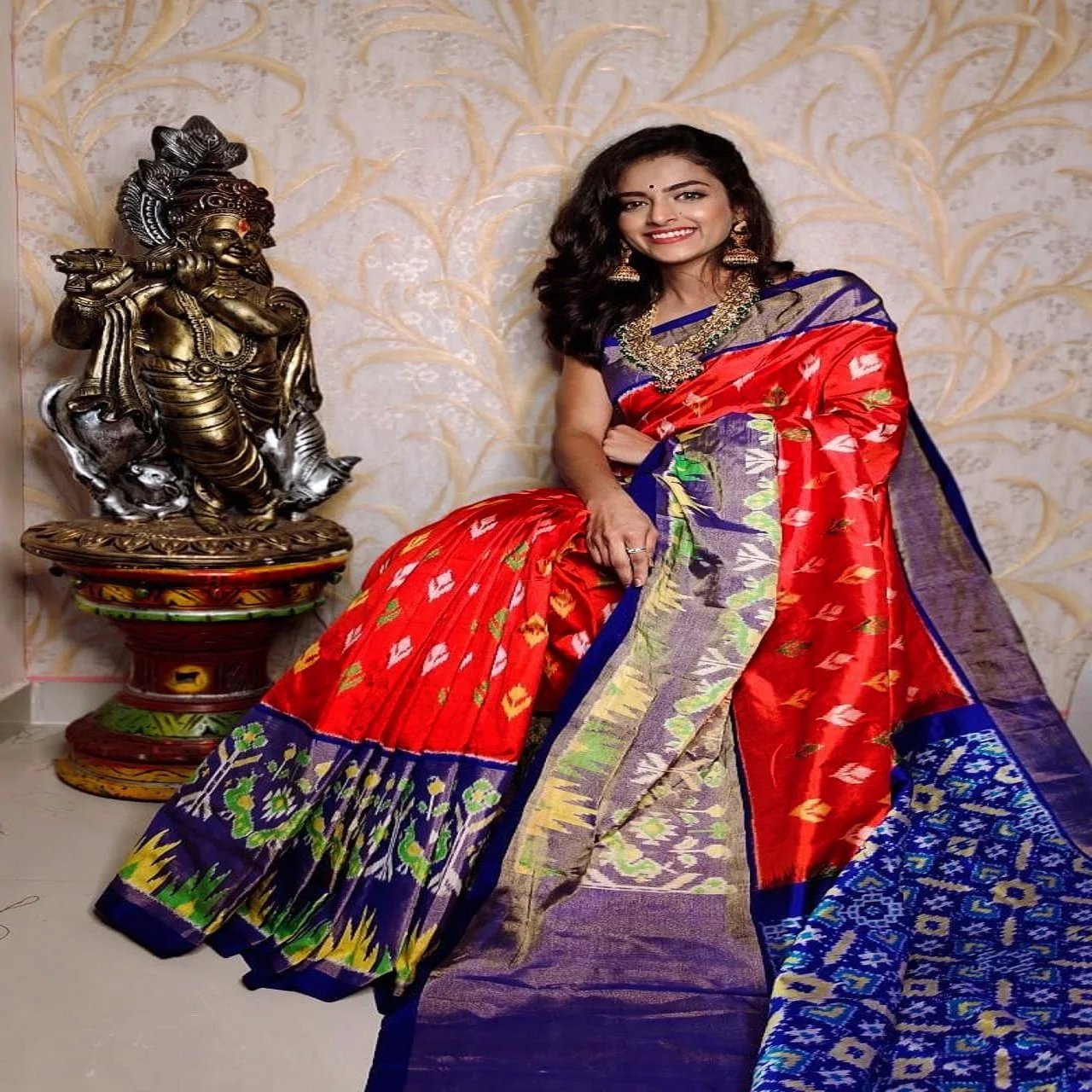 DESIGNER COTTON SILK SAREE