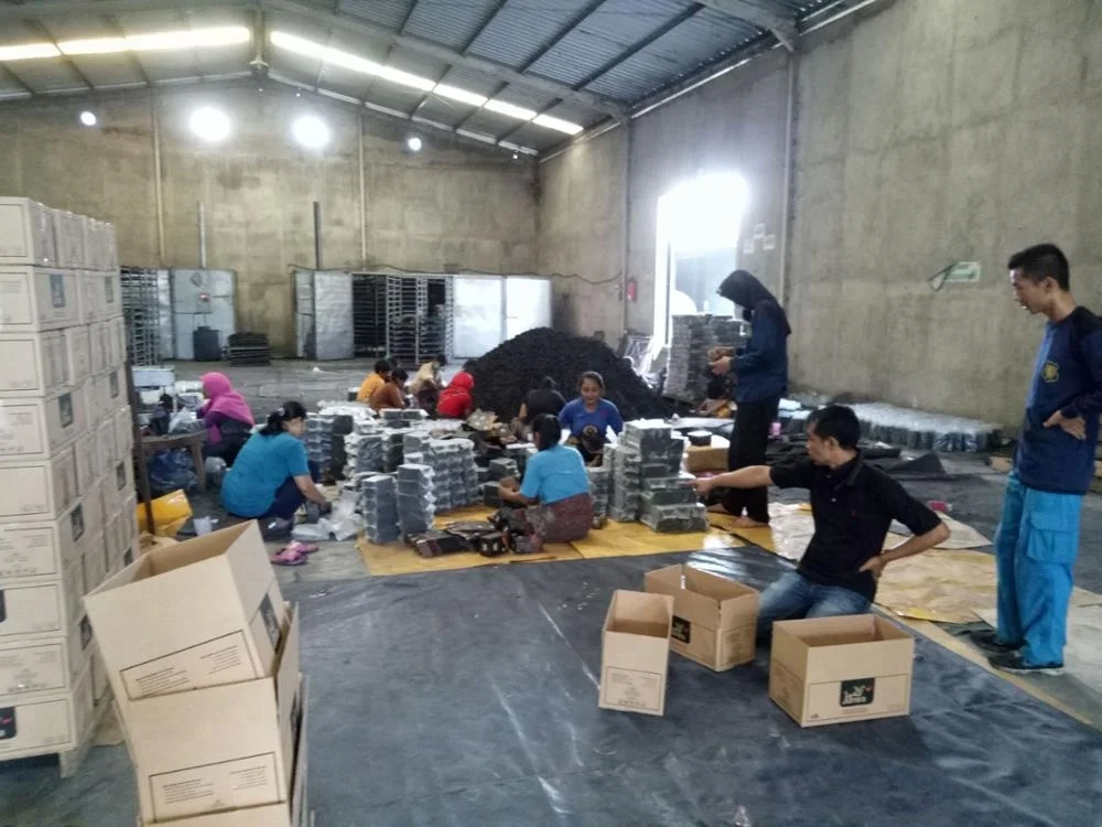 25x25x25 Coco Cubic Coconut Shell Hookah Charcoal For Shisa