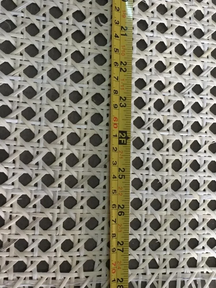 Wholesale Natural Mesh Furniture Bleached  Rattan webbing cane, Many sizes Natural Rattan roll - Made in Vietnam