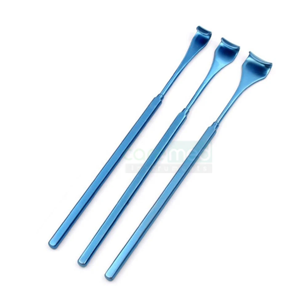 Color Coated Professional Stainless Steel Desmarres Eye Lid Retractor Ophthalmic Surgical Instruments | Caremed Instruments