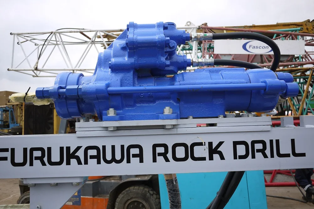 
New Furukawa PCR200 Pneumatic Crawler Drill 
