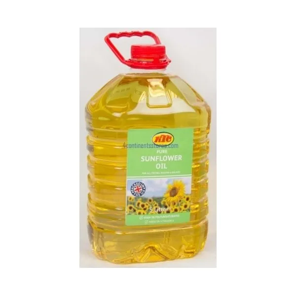 REFINED SUNFLOWER OIL CORN OIL