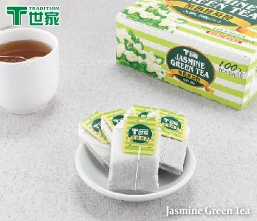 Organic Jasmine Green Tea Bag Hot Sale Taiwan Factory Direct