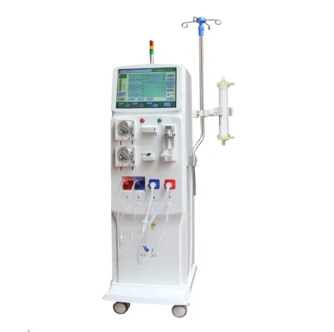 Hospital Equipment Blood Dialysis Device for hemodialysis treatment Kidney Hemodialysis Machine kidney dialysis machine