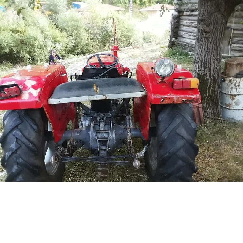 USED UNPACKED MASSEY FERGUSON 8480 TRACTOR VIN P076058 CASE 7250 TRACTOR VIN JJA0094712 JOHN DEERE 7710 TRACTOR VIN D09277