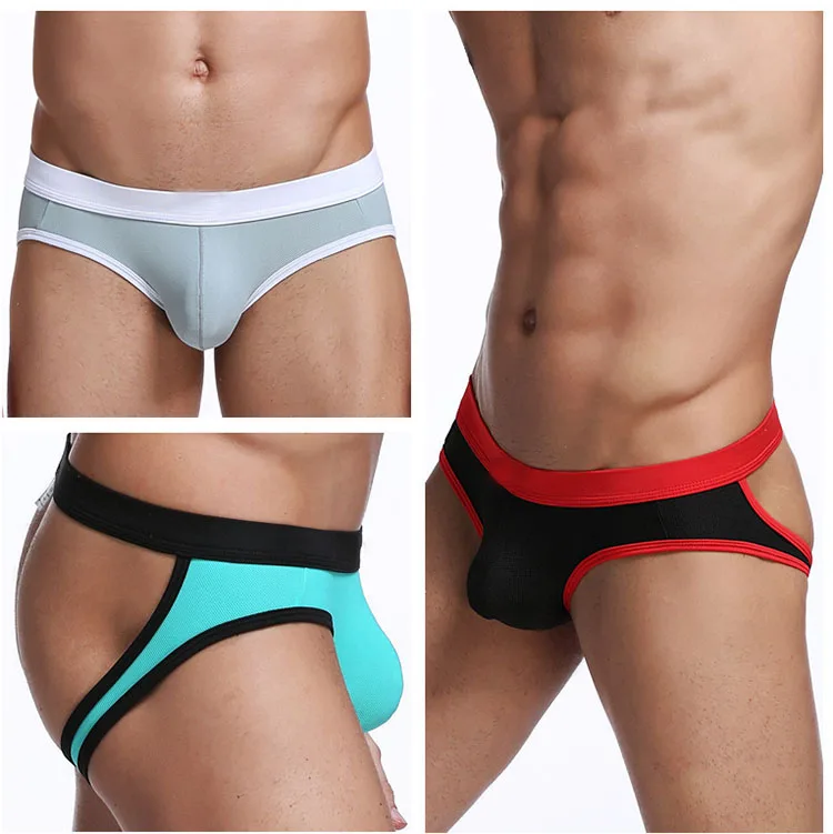
Hot Men Jockstrap Underwear G-Strings & Thongs Sexy Gay men underwear 