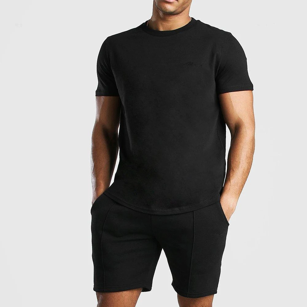 Hot selling summer shorts for men customs summer sets new arrival summer sets with your logo