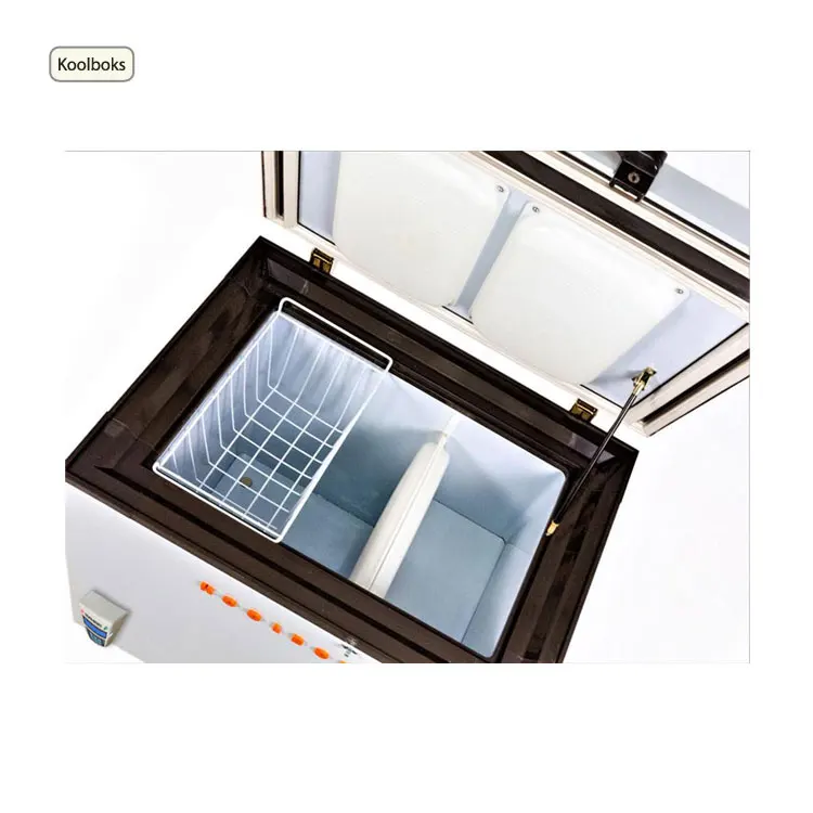 Genuine Quality 158L Solar Powered Refrigerator Solar Freezer + Solar Panels + Paygo + External Lithium Battery + Charge Control