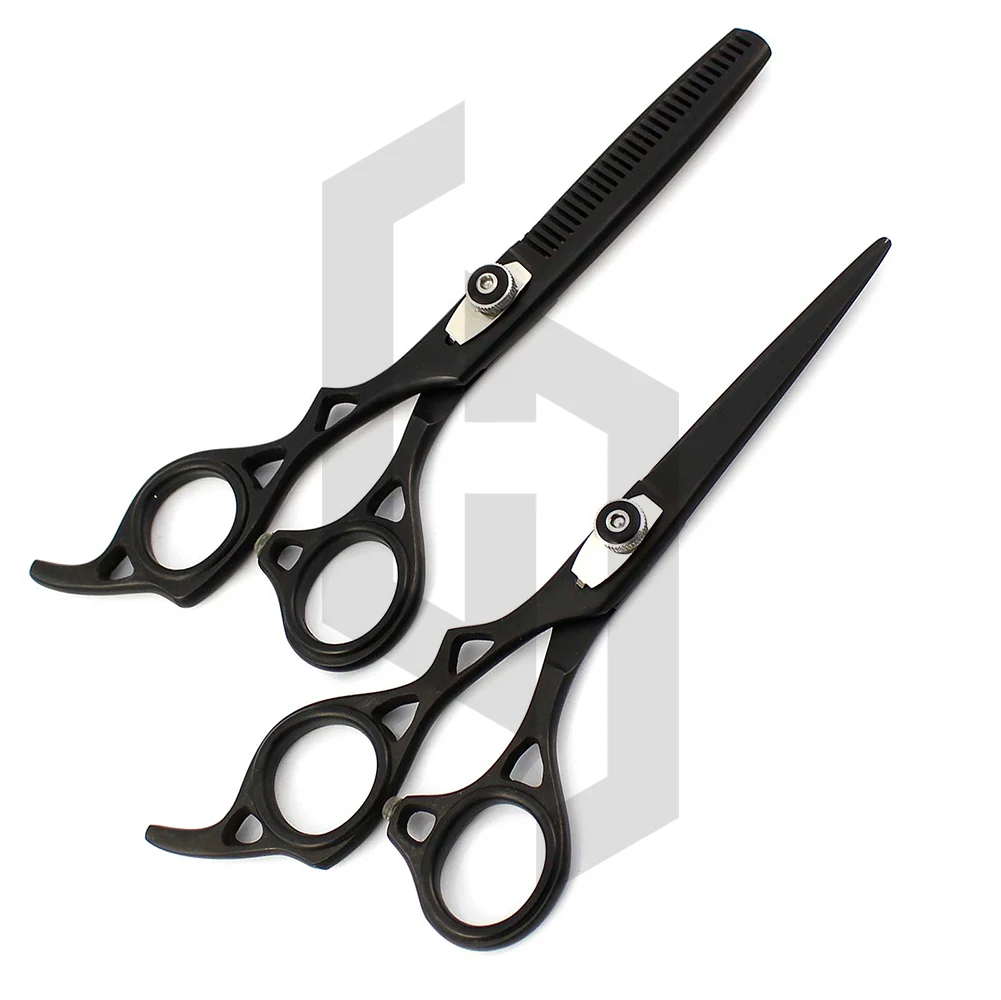 Профессиональные ножницы для стрижки волос наборы Нержавеющая сталь Парикмахерские набор истончение/текстурирование парикмахера/салон