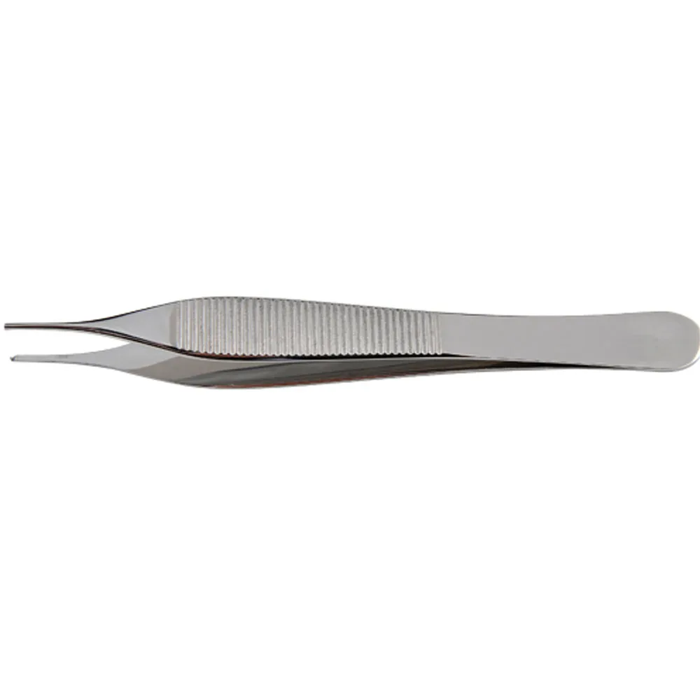 
TC Adson Brown Tissue Forceps Serrated Tweezers Dressing 4.75