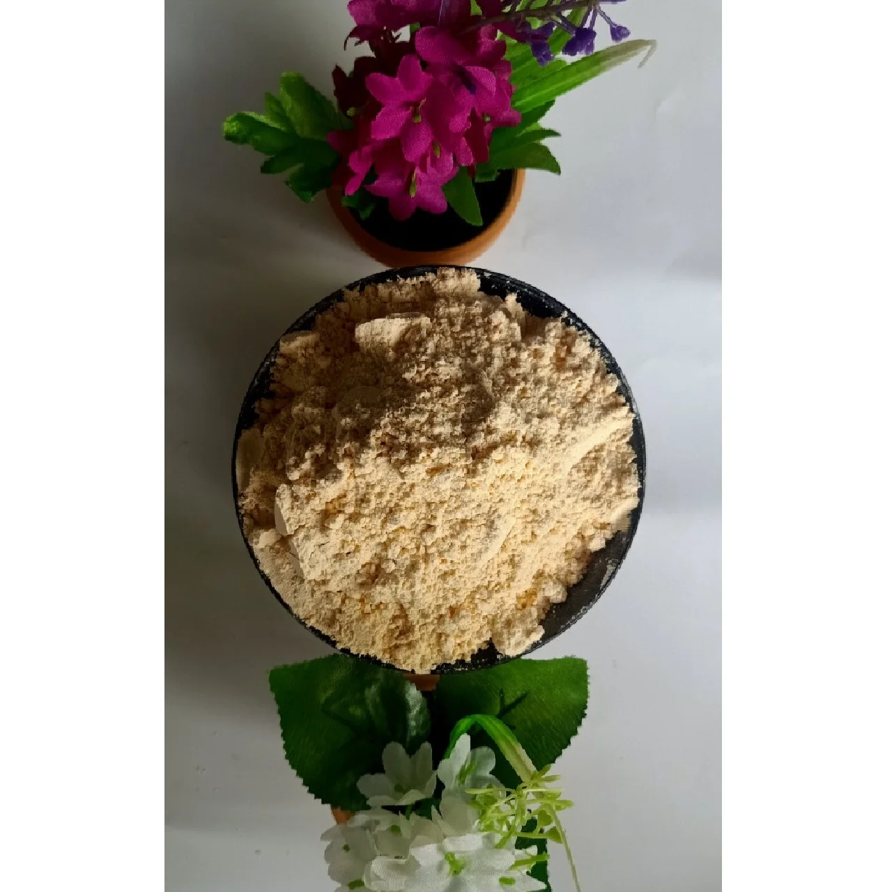 
Fried Chicken Powder Flour Mixed Seasoning Spicy Light Yellow Weight 13 KG 