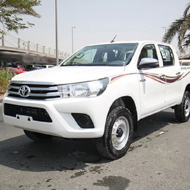 4x4 Fairly Used Toyo ta Hilux pickup For sale