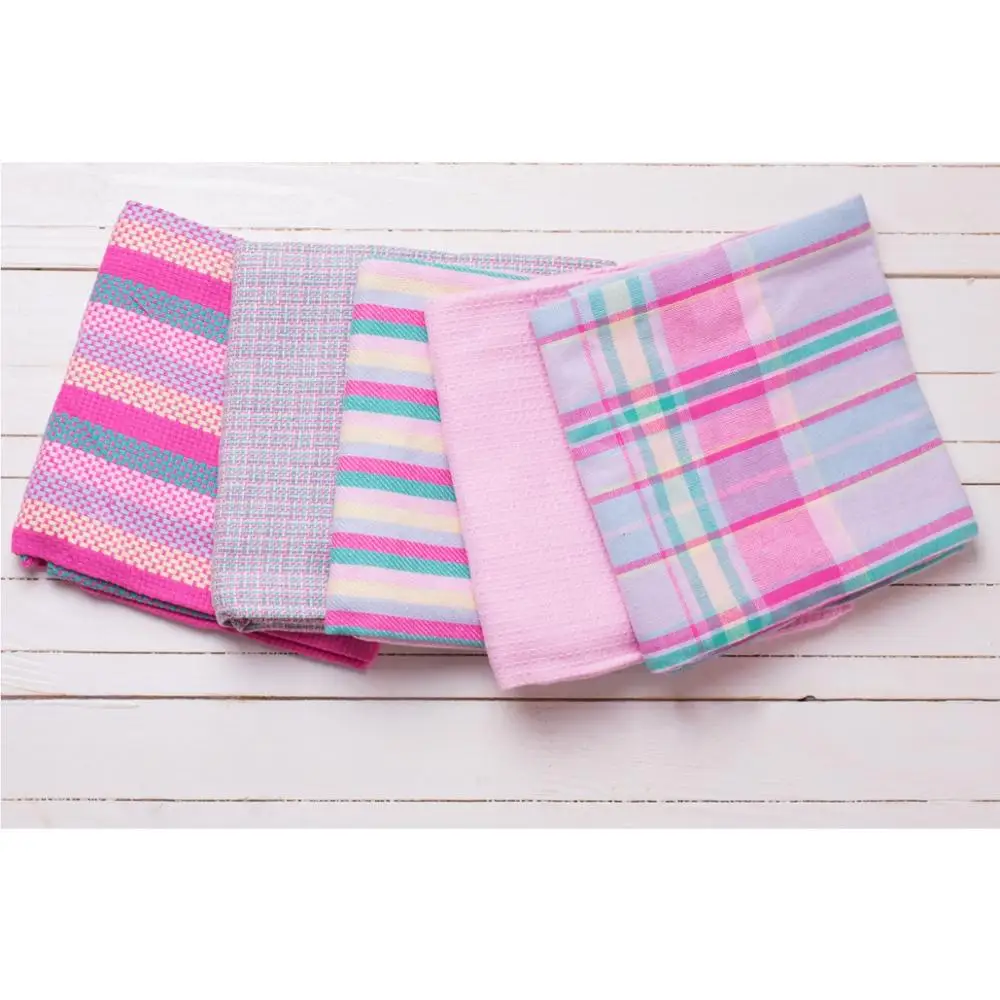 Tea Towels Linen French Professional Customized Tea Towels soft Quality 100% Cotton Kitchen Towel Exporter in India..