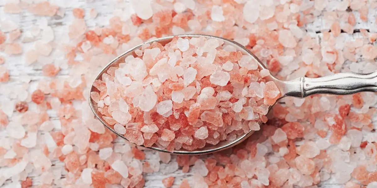 Edible Pink Salt From Himalaya in Bulk Packaging Without Food Color Healthy for Cooking and Environment 2-3 mm Crystal Salt