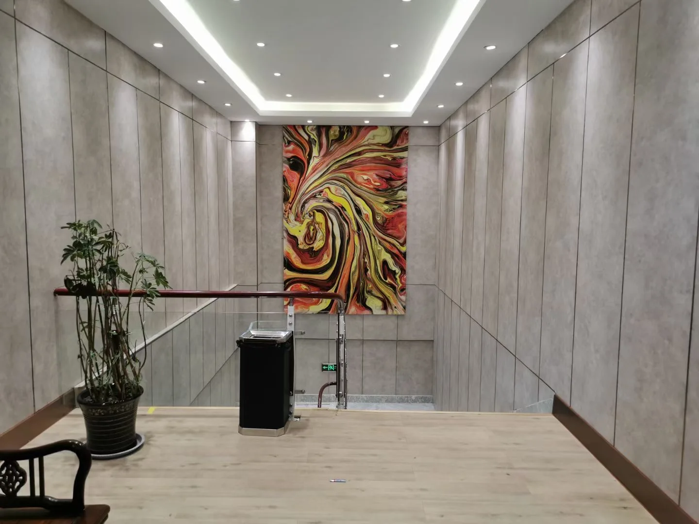 A grade fireproof wall board magnesium oxide wall board fireproof mgo panel for Hotel,  Office Building, Hospital, School