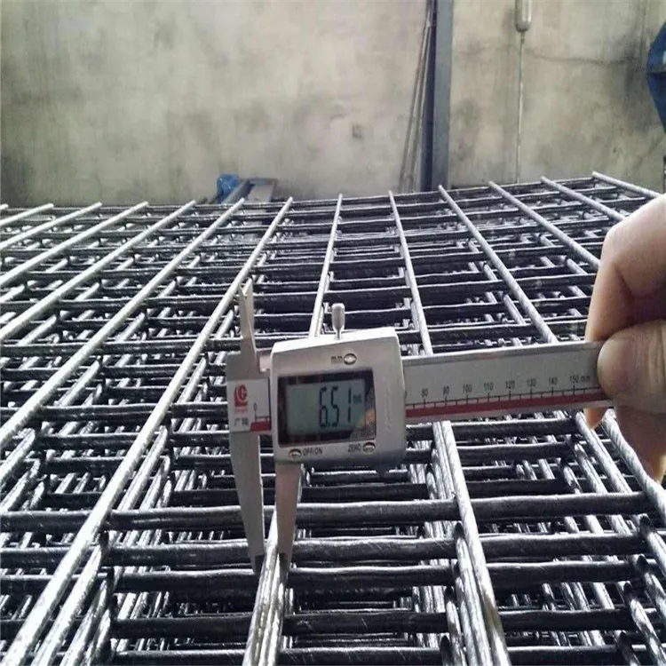 Низкая цена напрямую с завода 6x6 Строительная сварная стальная бетонная армированная