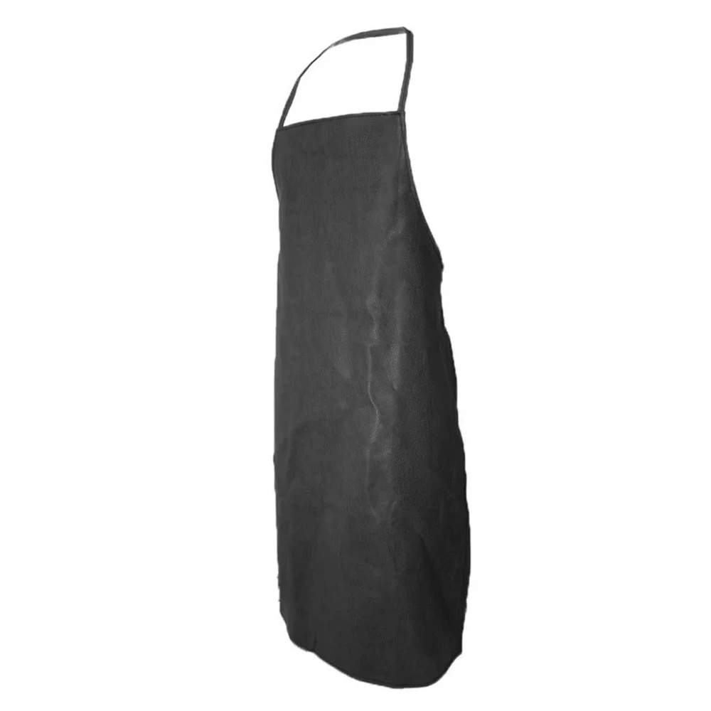 Wholesale Price Clear Transparent Restaurant Kitchen Chef Poly Pe Ldpe Disposable Plastic Apron White OEM Customized Logo