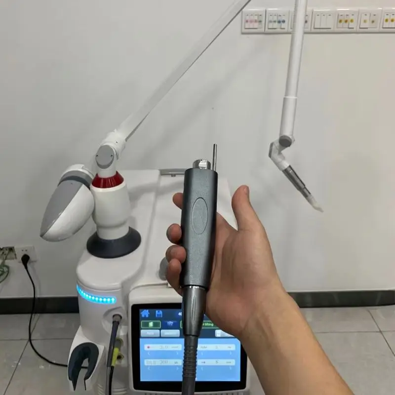 
4D fotona Erbium fractional laser machine scar removal stretch marks removal skin resurfacing skin care beauty machine 