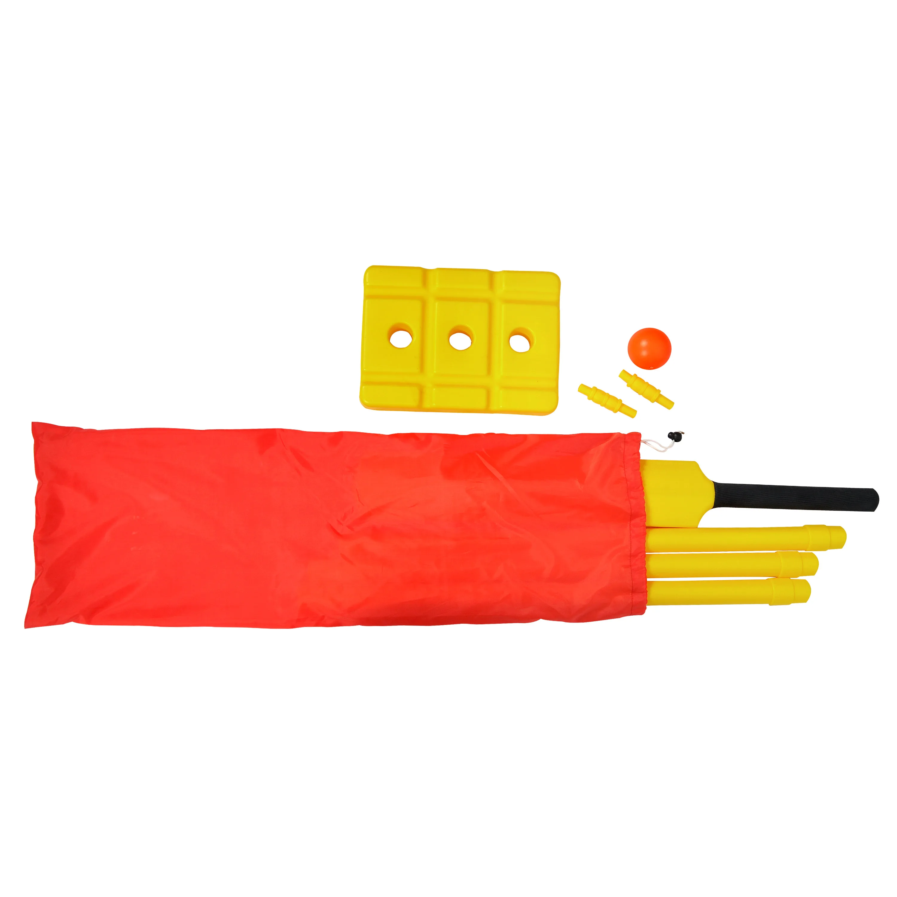 
GSI High quality Plastic Cricket set for kids outdoor activity and games 