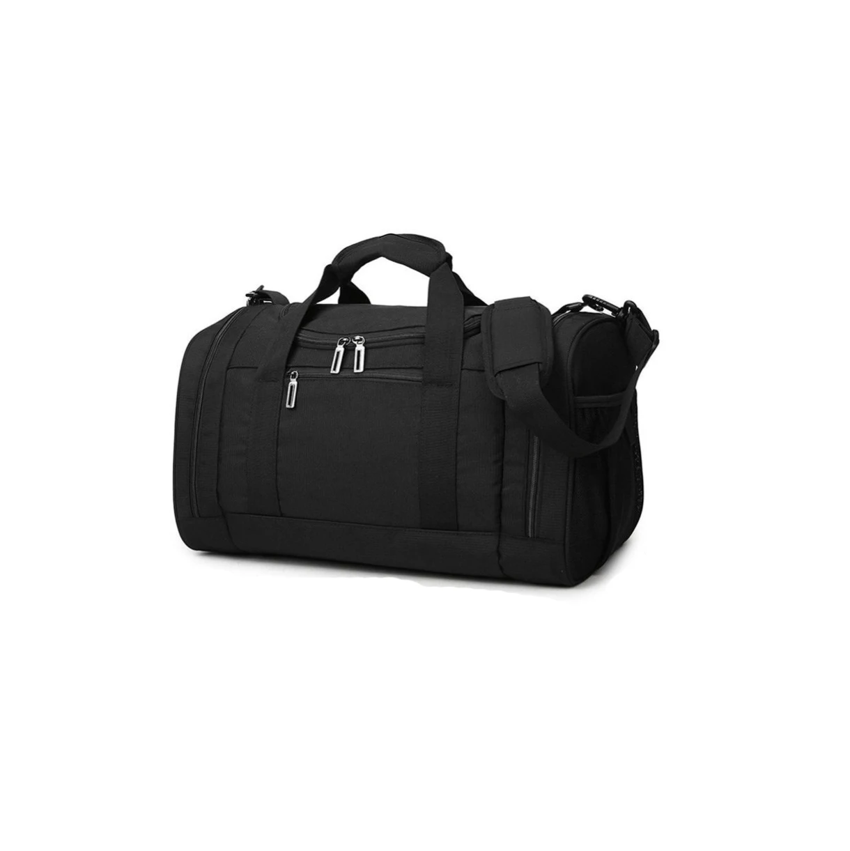Big Adventure Black Large Gym Sports Duffle Bags custom design sports bag reasonable price available in all colors