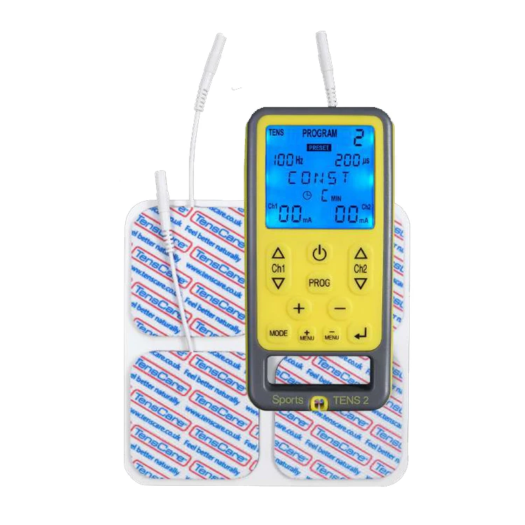 Huge Demand Most Effective Quality Rehabilitation Sports TENS 2 Pain Relief Unit with Additional Massage Programme