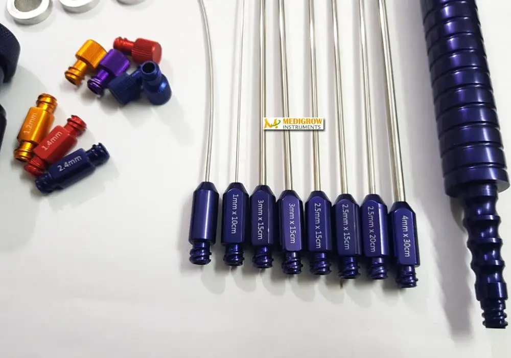 luer lock connector lipofilling,injector and water cannula,nano fat transfer kit