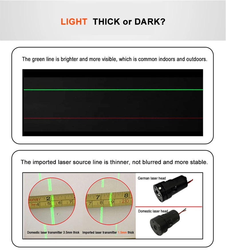 360-Degree Cross Line W/ 90 Degree Laser Level With Bonus Laser Distance laser level cross lines