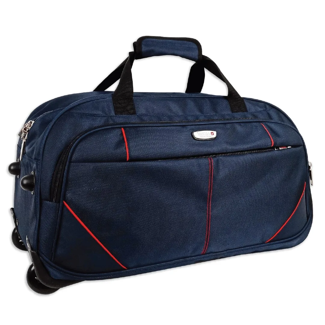 Competitive Price Unisex DUFFLE BAG AND SUITCASE Polyester With Drawbars And Wheel Trolley Bag HS 669 travel bag