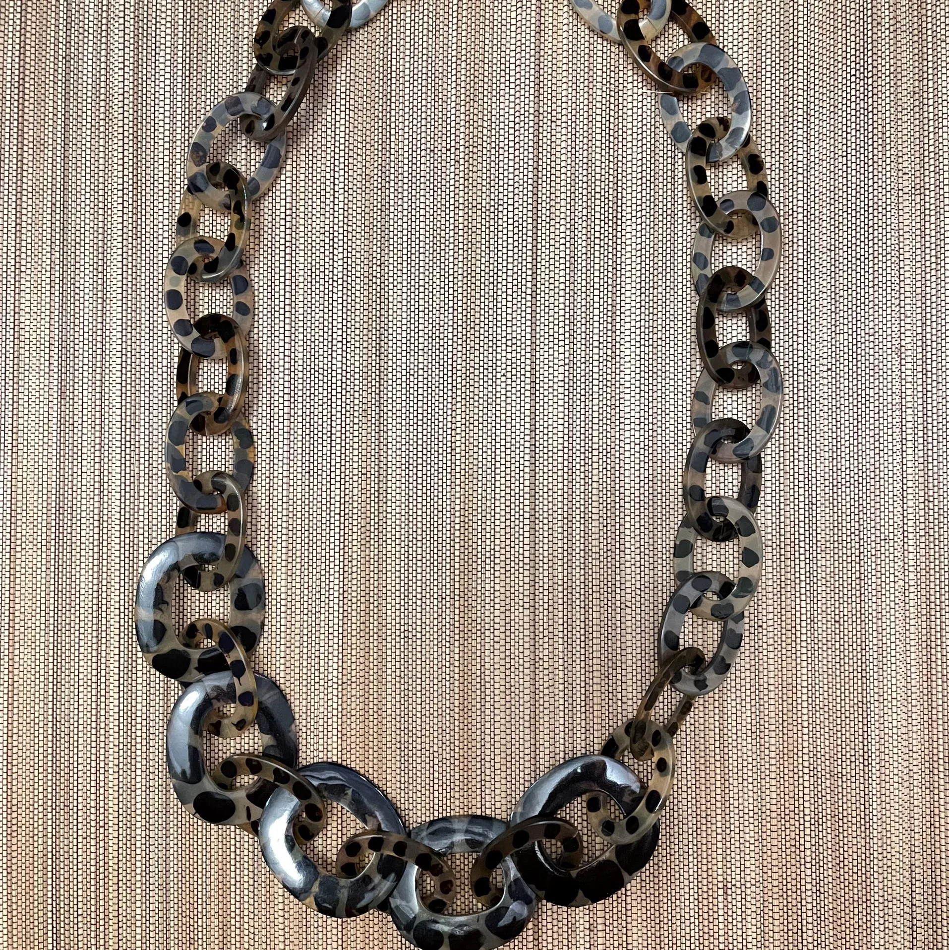 Wholesale HORN CHAIN Lacquer 100% Handmade RecycledBuffalo, Necklace, Horn Jewelry Made in Vietnam
