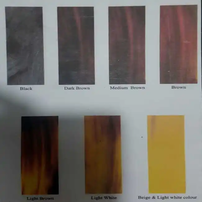 MILK WHITE OX HORN PLATE FOR OPTICAL MAKING FRAME