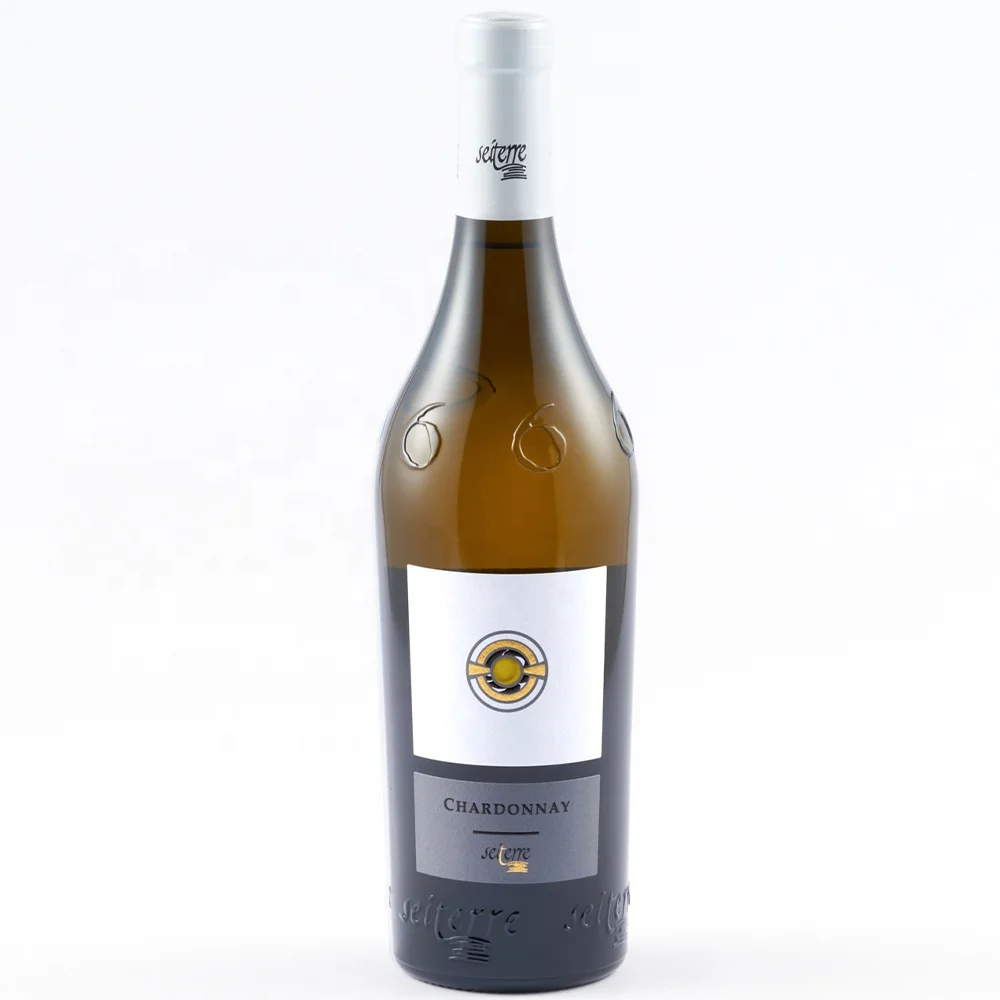 Superior Italian Origin Fresh Savoury Chardonnay 750 ml Bottle White Wine Aperitif for Export (62013546069)