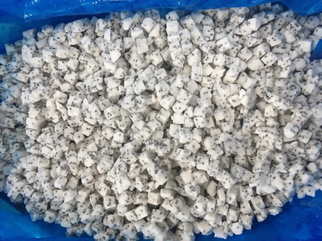 Wholesales IQF Frozen White Dragon Fruit With Global Gap With Freezing Process From Vietnam