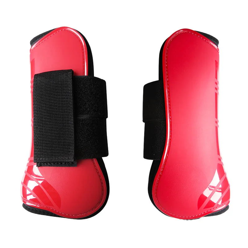 Light Weight Leg Protection Leather Horse Tendon Boots