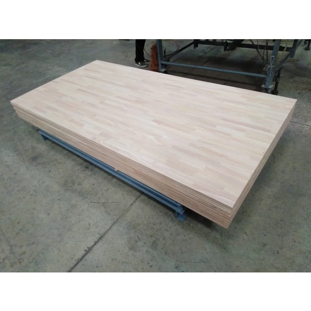 Top Selling Thailand Wholesale Rubber Wood Finger Joint Laminated Board AC Grade For Furniture From Thailand