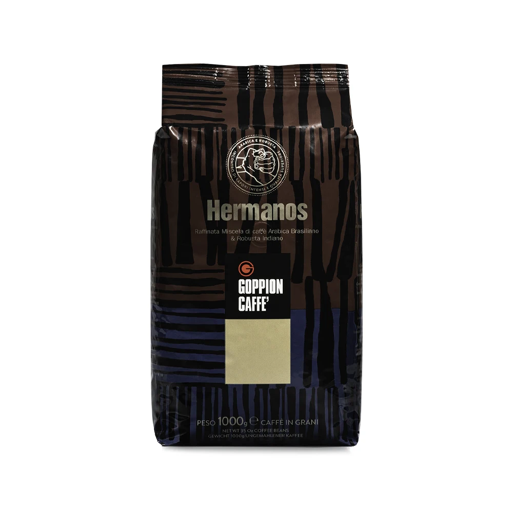 
PREMIUM TOP QUALITY Italian GOPPION HERMANOS 1kg beans 
